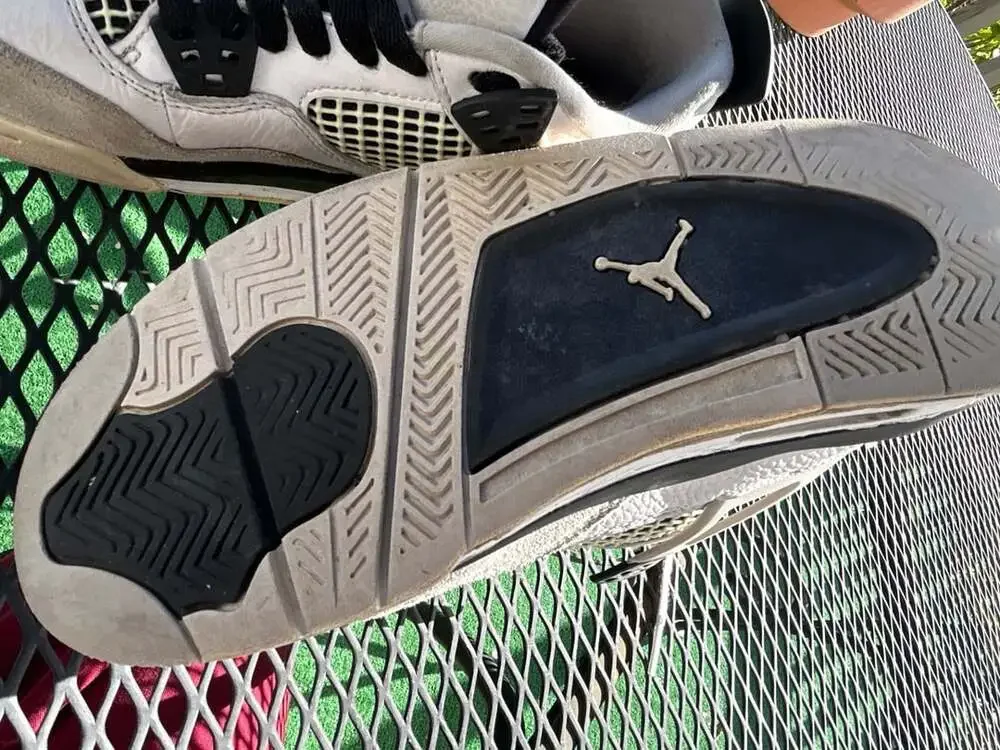 Nike Air Jordan 4 Retro Military Black